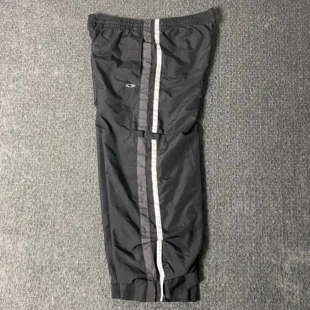 Champion Men's Black and Grey Joggers-tracksuits